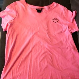 Harley-Davidson Breast Cancer Network of Strength Tee